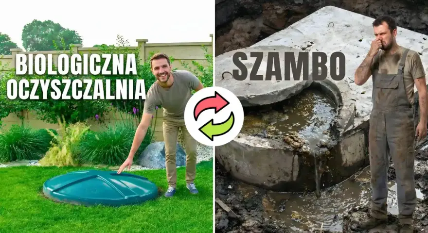 Przerób szambo na oczyszczalnię: Krok po kroku i ile zaoszczędzisz?