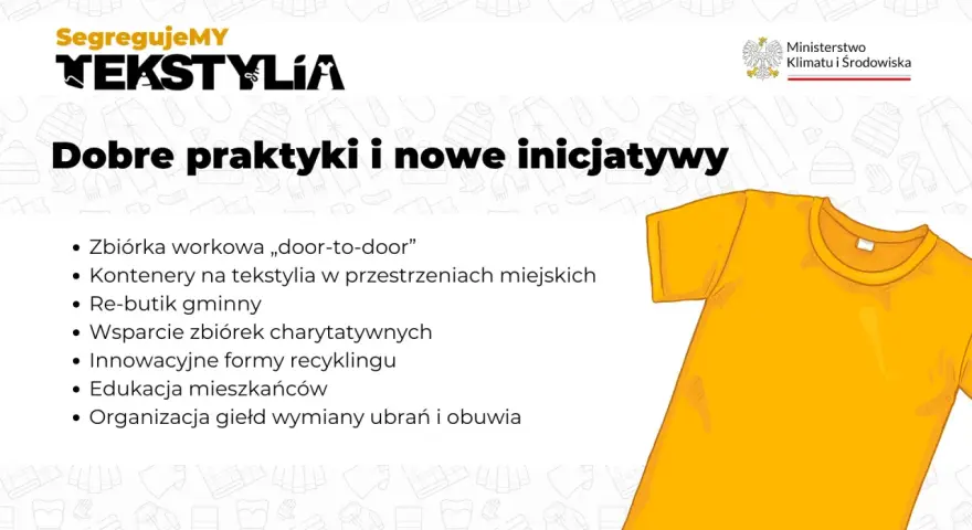 Gdzie wyrzucić tkaniny? Zbiórki workowe, kontenery, re-butiki i giełdy wymiany to dobre praktyki.