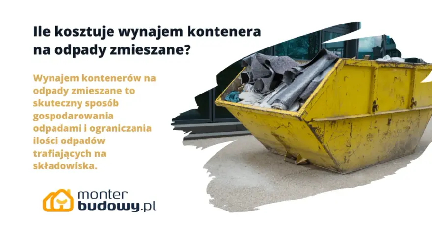 Cena wynajmu kontenera na odpady: Jak nie przepłacić?