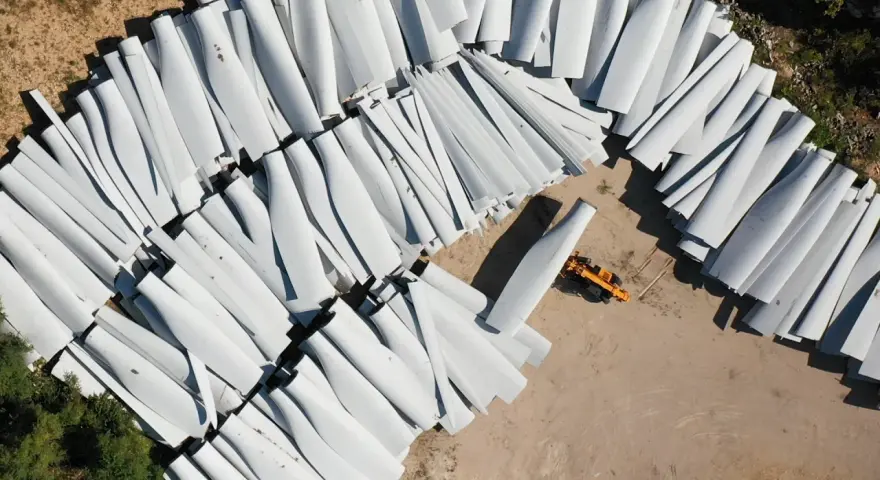 Recykling turbin wiatrowych: od problemu do innowacji w Polsce