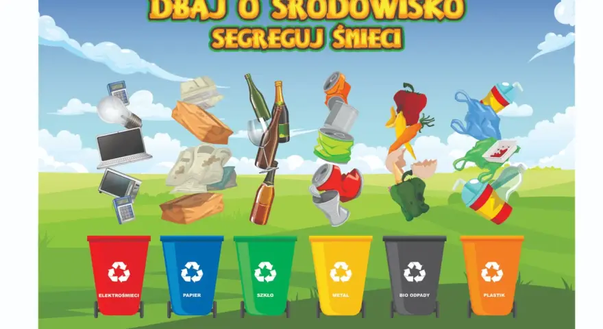 Segregacja odpadów: Filmy i zabawy, które pokocha Twoje dziecko!