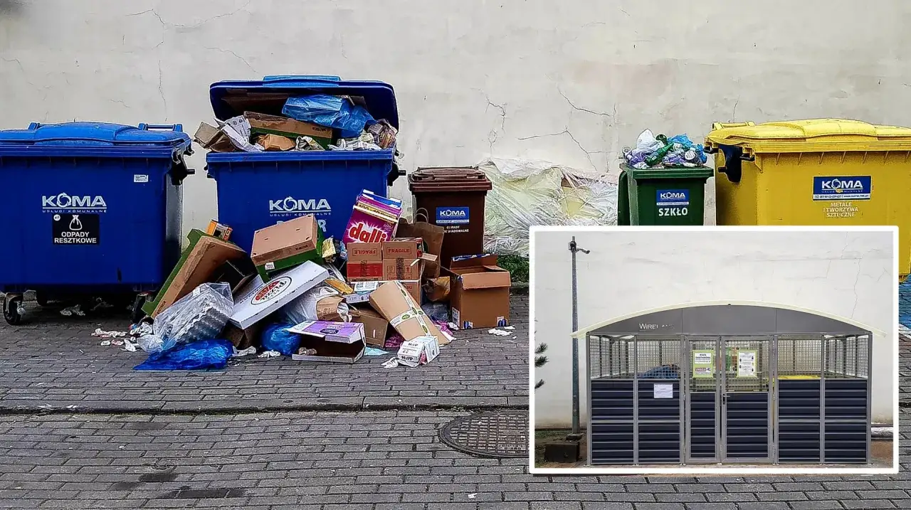 bezpieczne wyrzucanie ostrych odpadów