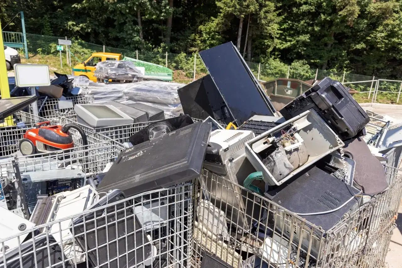 Recykling elektrośmieci i odzysk surowców