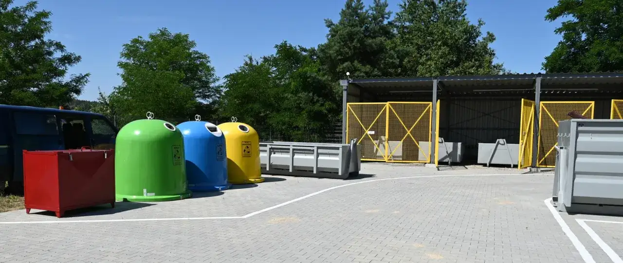 PSZOK - Punkt Selektywnej Zbiórki Odpadów Komunalnych