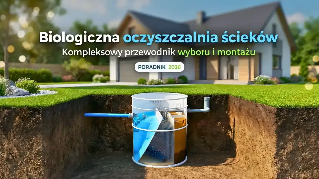 dobór oczyszczalni biologicznej warunki gruntowe