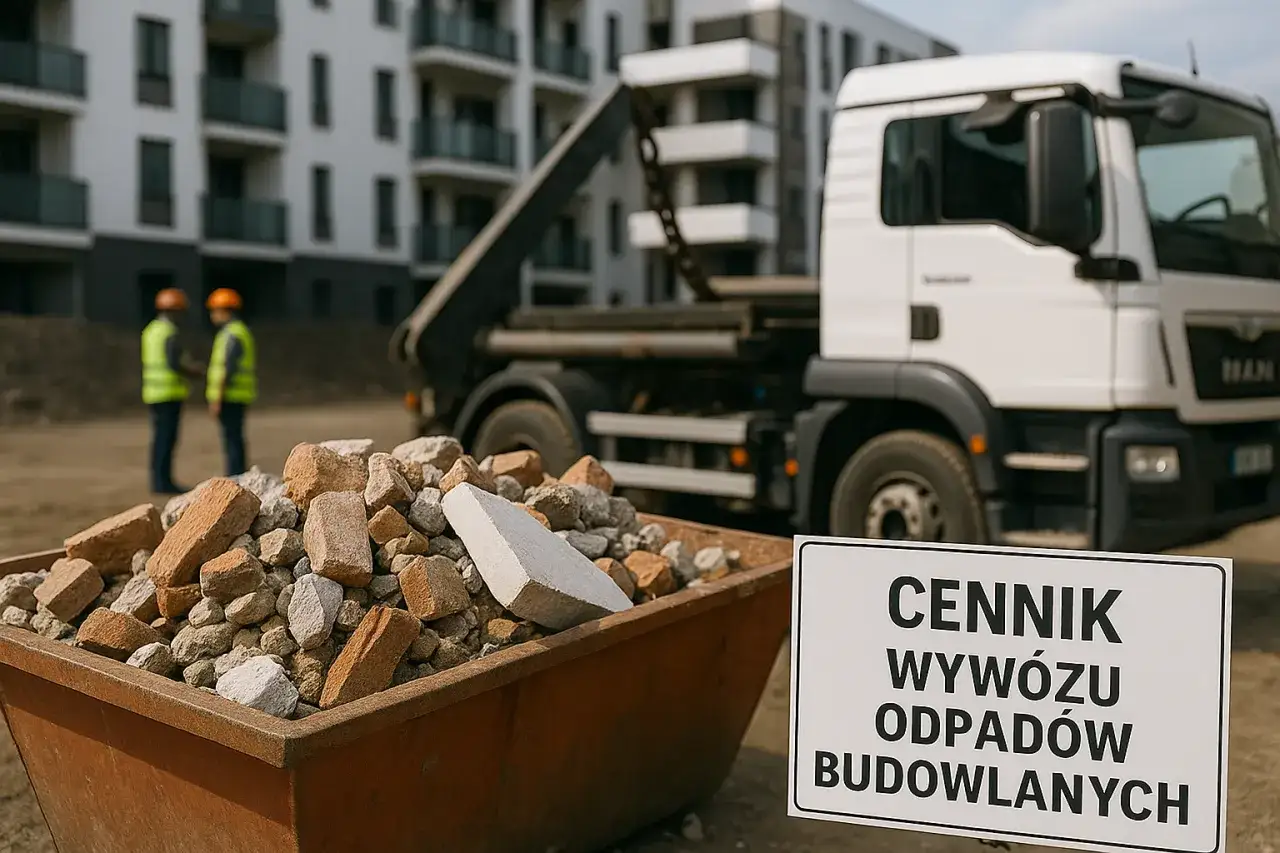 Przykładowe ceny wywozu odpadów dla firm