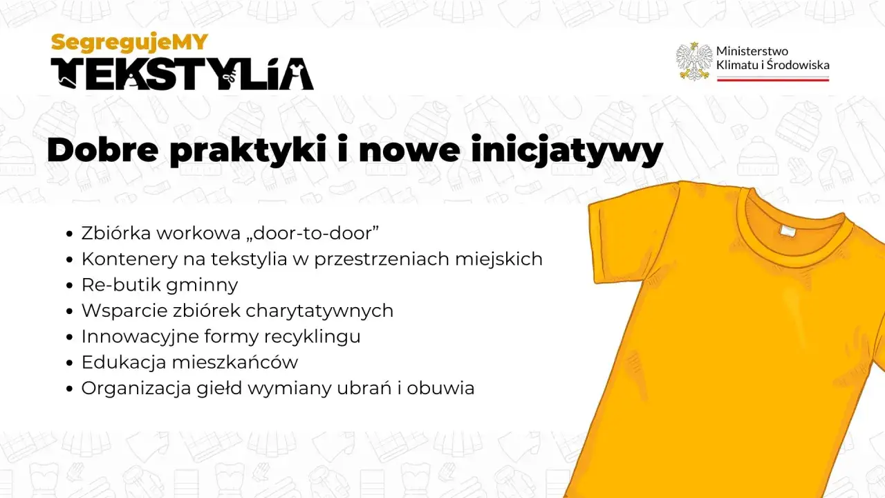Gdzie wyrzucić tkaniny? Zbiórki workowe, kontenery, re-butiki i giełdy wymiany to dobre praktyki.