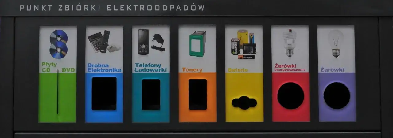 Punkty zbiórki elektrośmieci