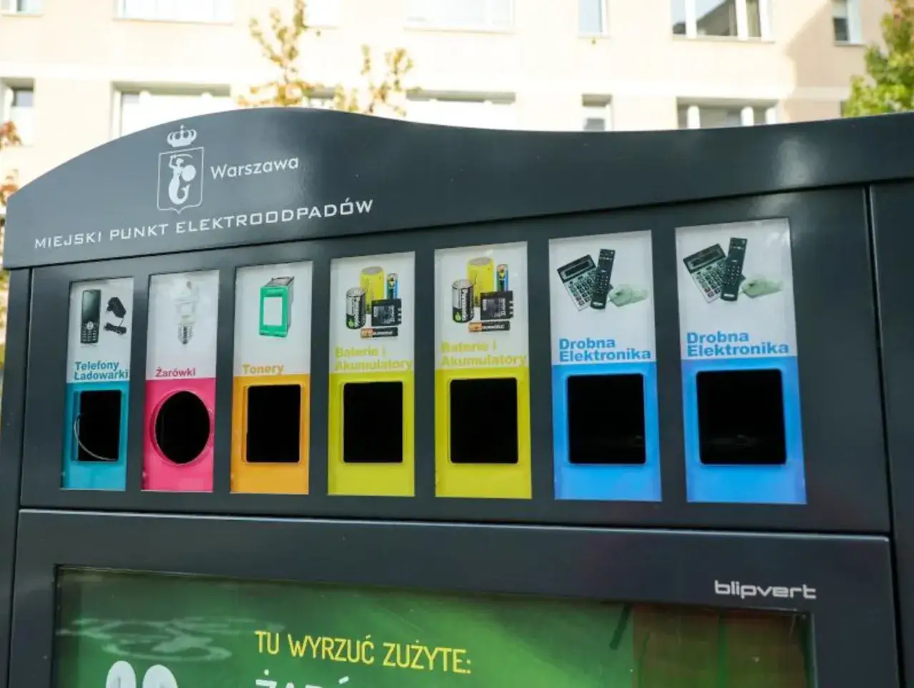 Zużyta ładowarka i elektrośmieci