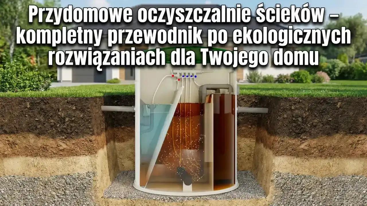 Dofinansowania przydomowa oczyszczalnia ścieków 2026