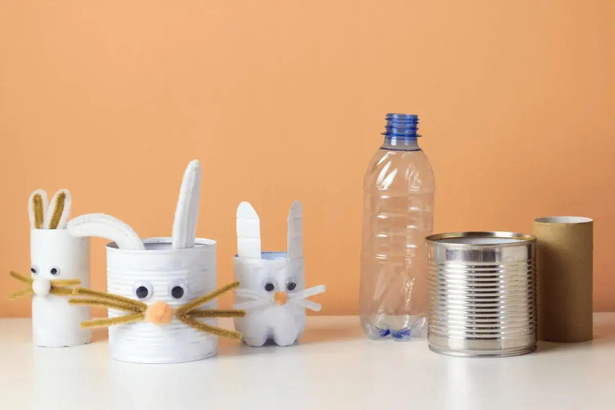 Pomysły na DIY z materiałów recyklingowych