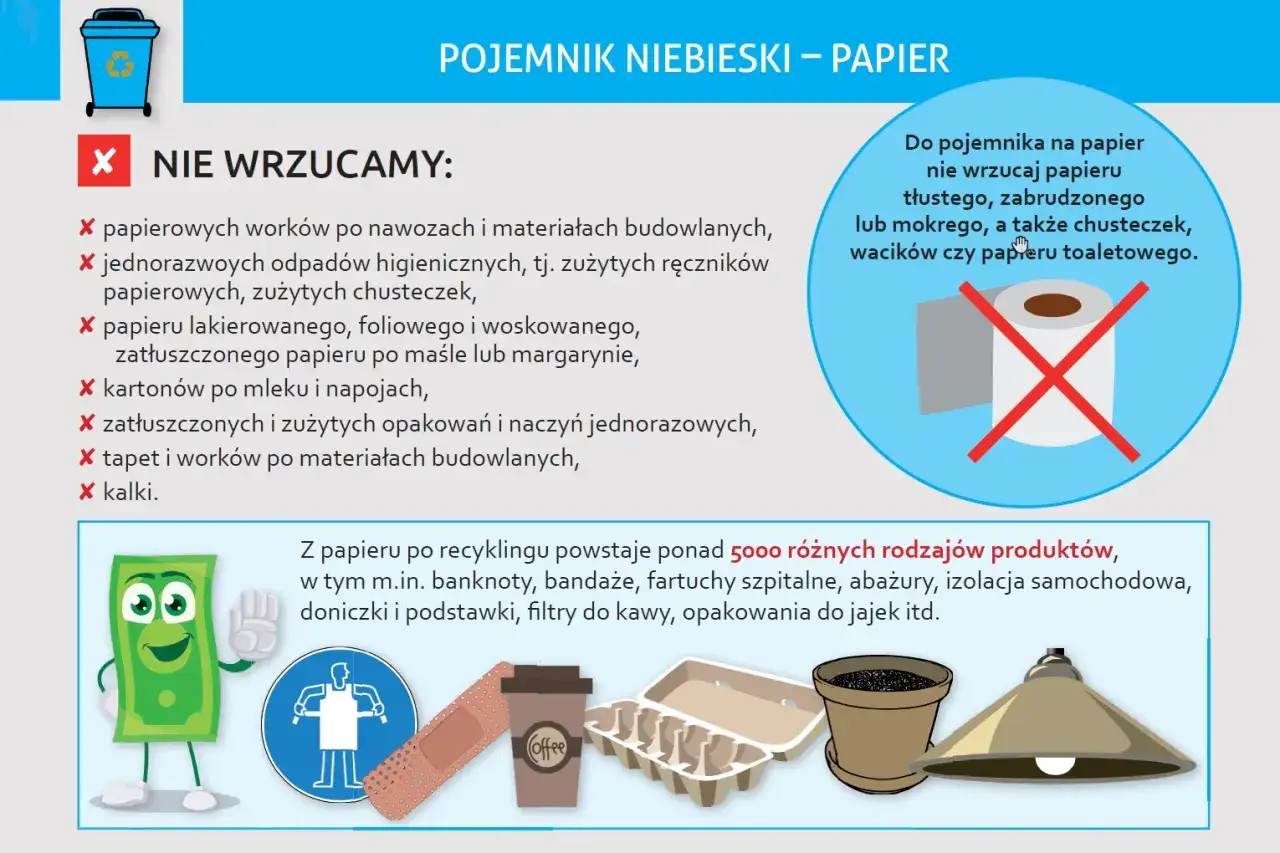 przekrój kartonu po mleku warstwy